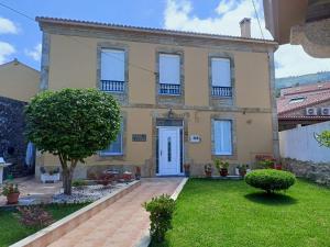 Budova, kde se prázdninový dům nachází