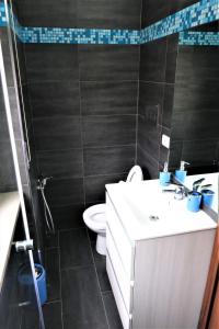 Koupelna v ubytování B&B Ospedale Pescara