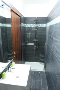 Koupelna v ubytování B&B Ospedale Pescara