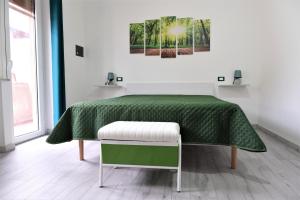 Posezení v ubytování B&B Ospedale Pescara