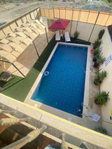 Gallery image of lacasa chalet private With a panoramic view of the DeadSea in Sowayma