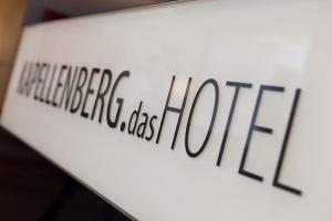 Certifikát, hodnocení, plakát nebo jiný dokument vystavený v ubytování Hotel Kapellenberg