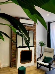 Χώρος καθιστικού στο Ô république