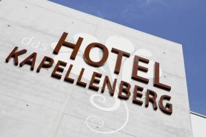 Certifikát, hodnocení, plakát nebo jiný dokument vystavený v ubytování Hotel Kapellenberg
