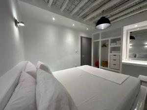 Posteľ alebo postele v izbe v ubytovaní Naoussa Center Home