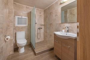 Koupelna v ubytování Casa di Gianna + 29 fotografií