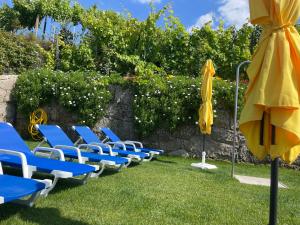 Um jardim no exterior de Quinta do Sonho