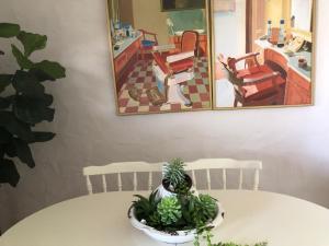 Posezení v ubytování Santa Clara Bungalows