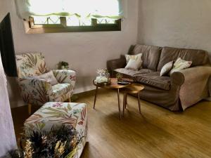 Posezení v ubytování Santa Clara Bungalows