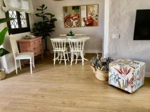 Posezení v ubytování Santa Clara Bungalows