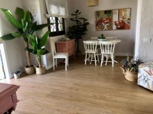 Posezení v ubytování Santa Clara Bungalows