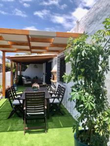 Zahrada ubytování Santa Clara Bungalows