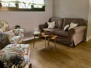 Posezení v ubytování Santa Clara Bungalows