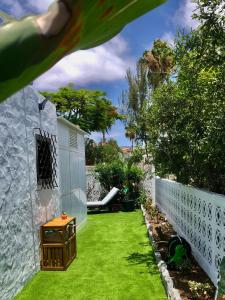 Zahrada ubytování Santa Clara Bungalows