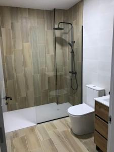 Ванная комната в Trasariz Suites 2