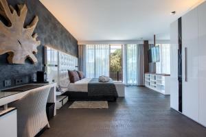 Posezení v ubytování Suites Natura Mas Tapiolas