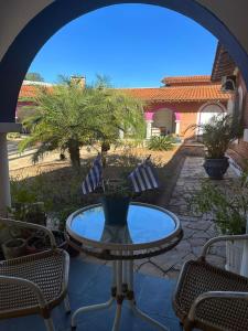 Αίθριο ή υπαίθριος χώρος στο VILLA ARATOCA