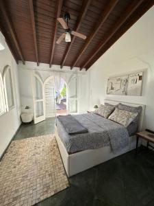 Ένα ή περισσότερα κρεβάτια σε δωμάτιο στο VILLA ARATOCA