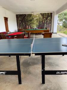 Attrezzature per ping pong presso Village Recanto Splendory - Sítio com lazer completo e privativo perto de BH o nelle vicinanze