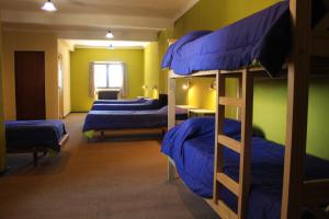 Giường tầng trong phòng chung tại HOSTEL ARRAYAN BARILOCHE