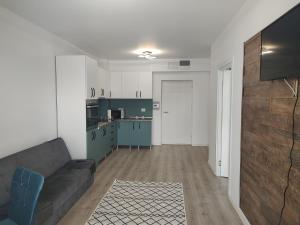 Η κουζίνα ή μικρή κουζίνα στο Silvia RESIDENT