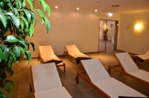 Posezení v ubytování Hotel Kapellenberg