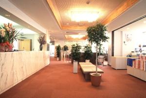 Vstupní hala nebo recepce v ubytování バートンホテル Barton Hotel + 70 fotografií