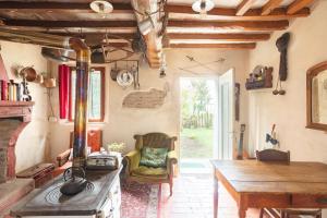 Posezení v ubytování Selvatica50 b&b