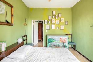 Postel nebo postele na pokoji v ubytování Selvatica50 b&b