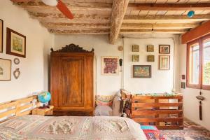 Postel nebo postele na pokoji v ubytování Selvatica50 b&b