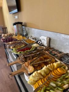 Essen in der Pension oder in der Nähe