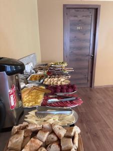 Essen in der Pension oder in der Nähe
