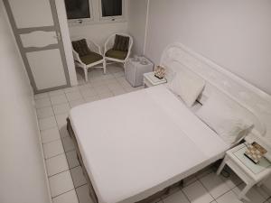 Postel nebo postele na pokoji v ubytování LE MD 43
