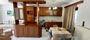 Cucina o angolo cottura di Piccolo Alloggio