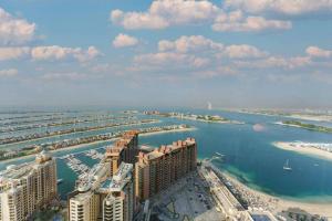 Letecký snímek ubytování Palm Tower Retreat - Experience Dubai's Iconic Views