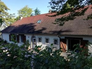 Budova, kde se bed and breakfast nachází