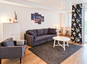 Posedenie v ubytovaní MarOks Żółwia Apartment