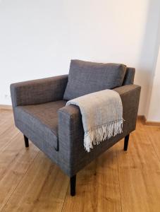 Posedenie v ubytovaní MarOks Żółwia Apartment