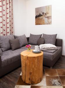 Posezení v ubytování Kur- und Feriencamping Max 1