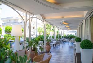 Restaurace v ubytování Hotel Darsena