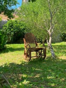 Zahrada ubytování Holiday home with private garden 1200 m2