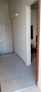 Televiisor ja/või meelelahutuskeskus majutusasutuses le antiche mura-rooms-private toilet