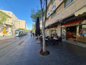 Okolí kapslového hotelu