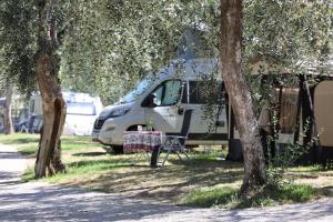 Zahrada ubytování Agricampeggio Paradiso
