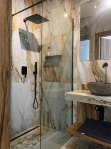 Kúpeľňa v ubytovaní Garden Apartment Self Check-in - Bezkluczowy Dostęp w 10 minut o każdej porze + 28 fotografií