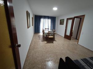 Posezení v ubytování Edificio Entremares