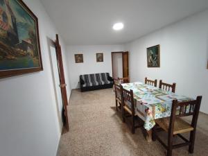 Posezení v ubytování Edificio Entremares