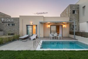 Bazén v ubytování Yuka Villas Collection nebo v jeho okolí