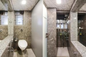 Hotel Radana Vashi Navimumbai的一间浴室