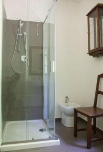 Koupelna v ubytování Cottage Fonte al Pruno